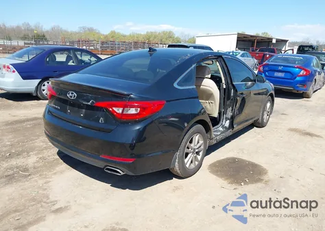 2016 Hyundai Sonata Se from USA, damaged, VIN 5NPE24AF3GH343151